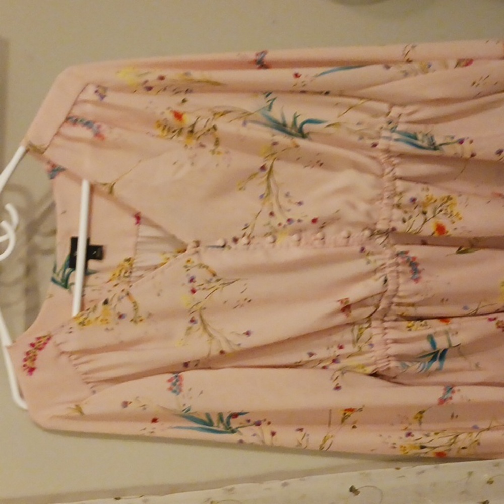 COPY - 🌻EUC🌻Large Worthington long sleeve floral print shirt